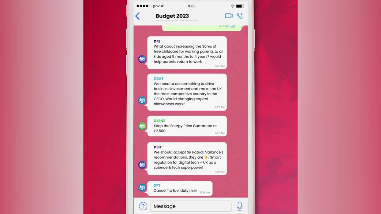 Treasury slammed after releasing 'cringe' WhatsApp video about the Budget