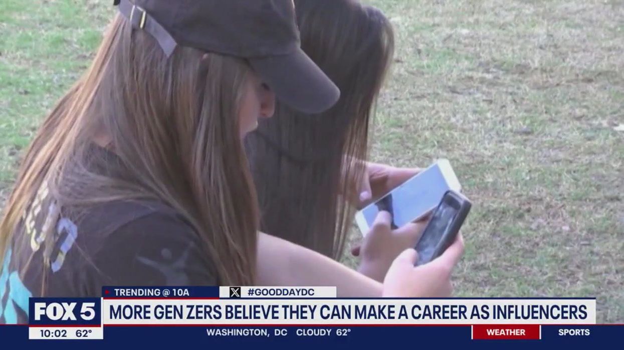 People can now get university degrees in how to become an influencer