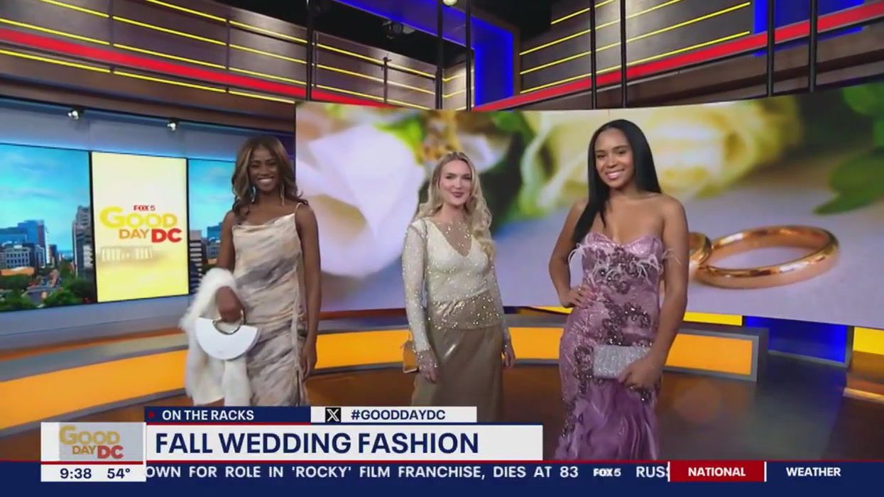 Influencer hits back at backlash over white wedding guest dress