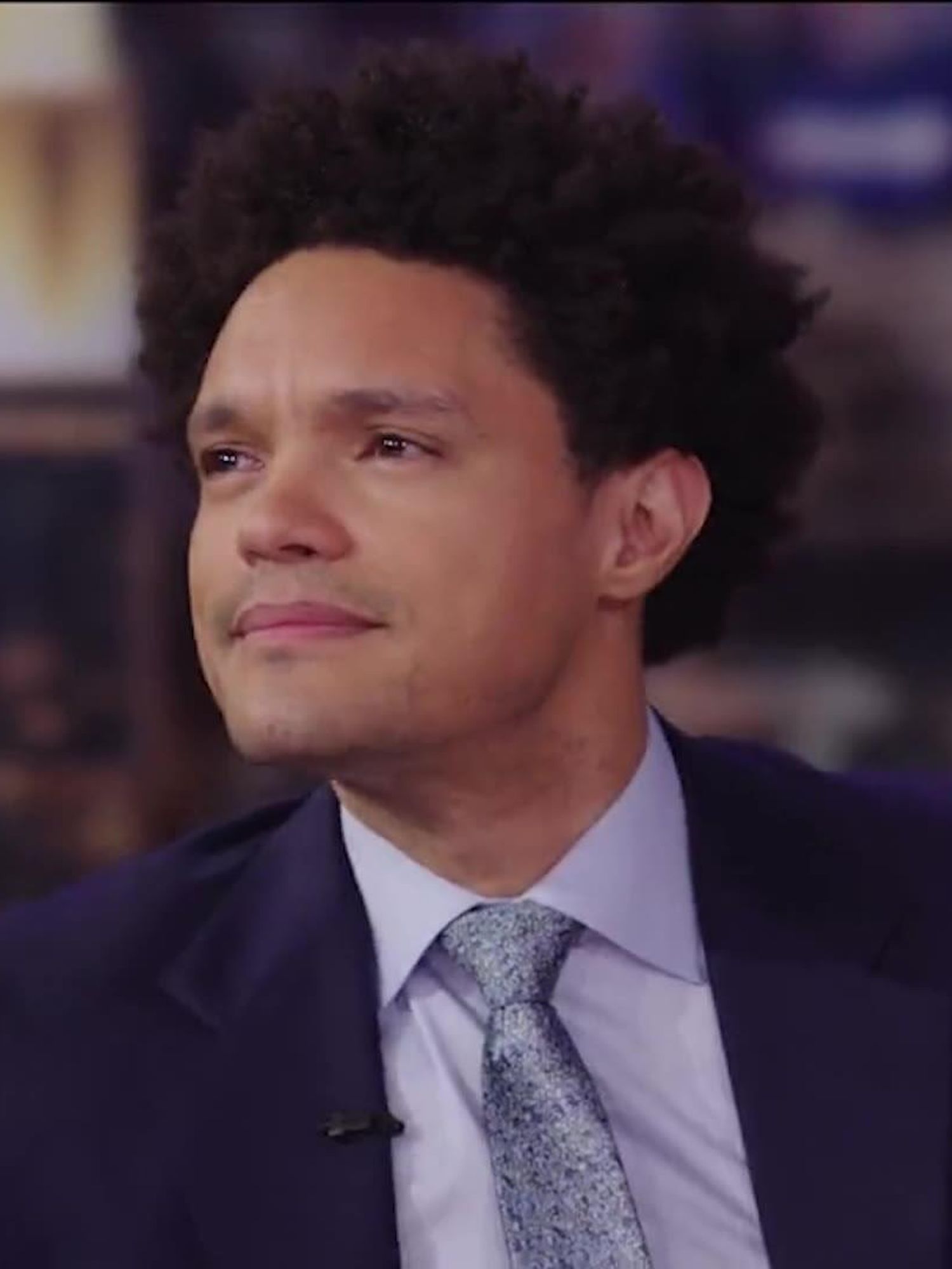 Trevor Noah bids emotional goodbye to The Daily Show in final episode