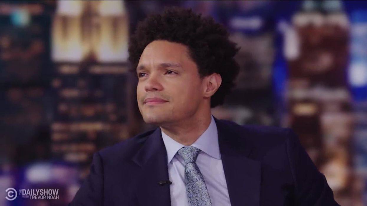 Trevor Noah bids emotional goodbye to The Daily Show in final episode