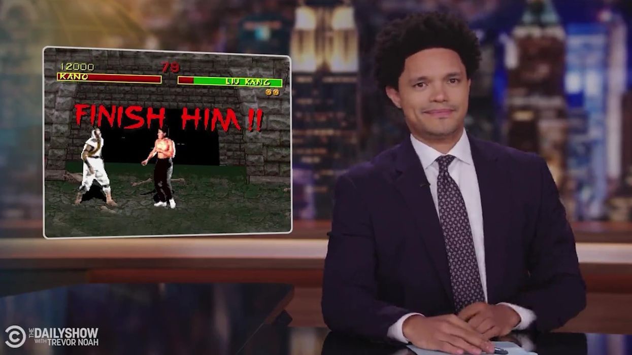 Trevor Noah explains why he 'feels bad for Liz Truss'