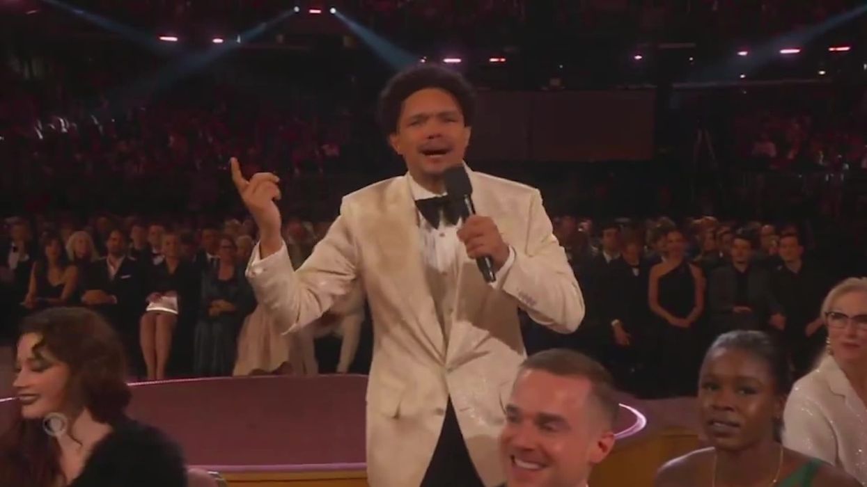 Trevor Noah praised for Taylor Swift NFL joke at Grammys