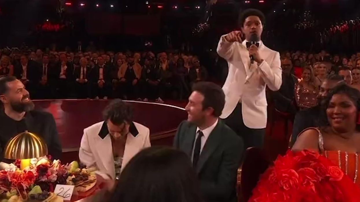 Trevor Noah thinks the Green M&M is sexier than Harry Styles