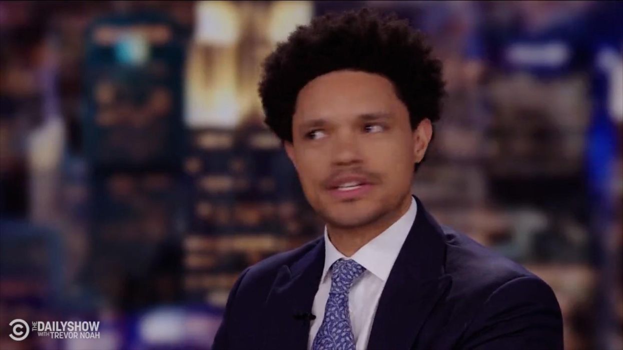 Trevor Noah compares Kimberly Guilfoyle to Stormy Daniels after Trump paid her $60k to speak at rally