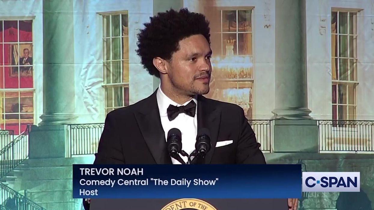 Trevor Noah praised for 'powerful' closing words at Correspondents' Dinner