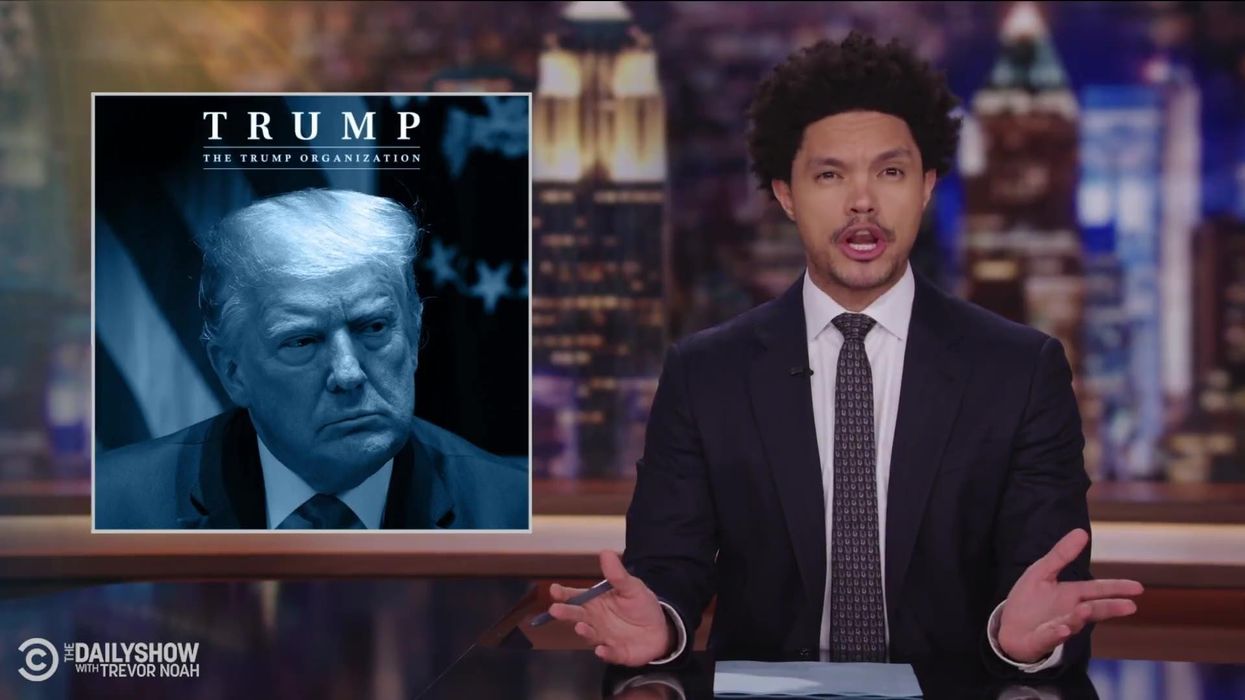 Trevor Noah roasts Donald Trump’s ‘genius’ running of Trump Organization