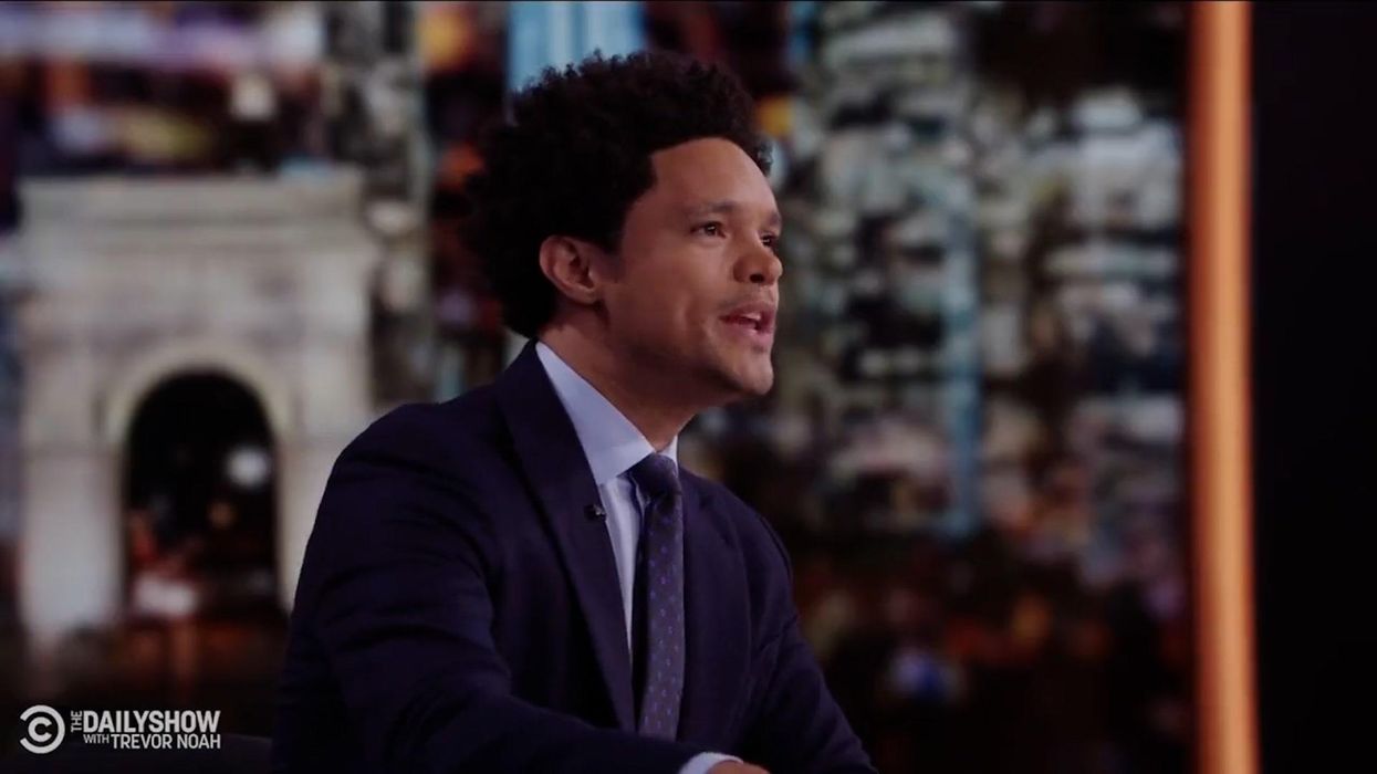 Trevor Noah accused of 'making up' the racist backlash to Rishi Sunak becoming PM