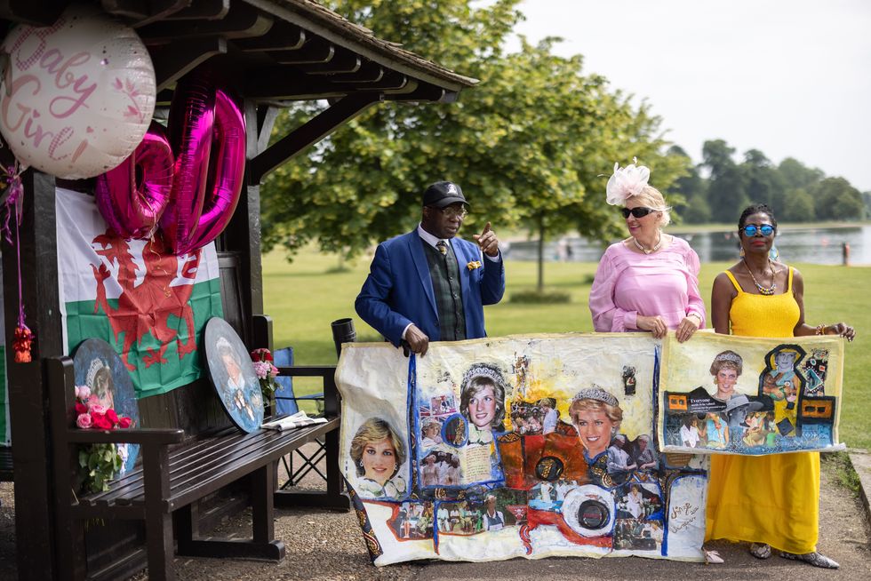 Tributes Left For Princess Diana On Her 60th Birthday