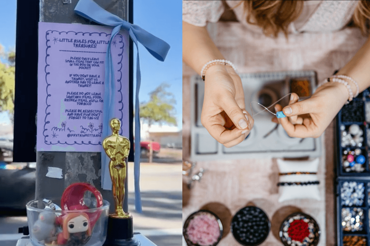 How Trinket Trading became social media's favourite new offline trend - where to find your nearest box