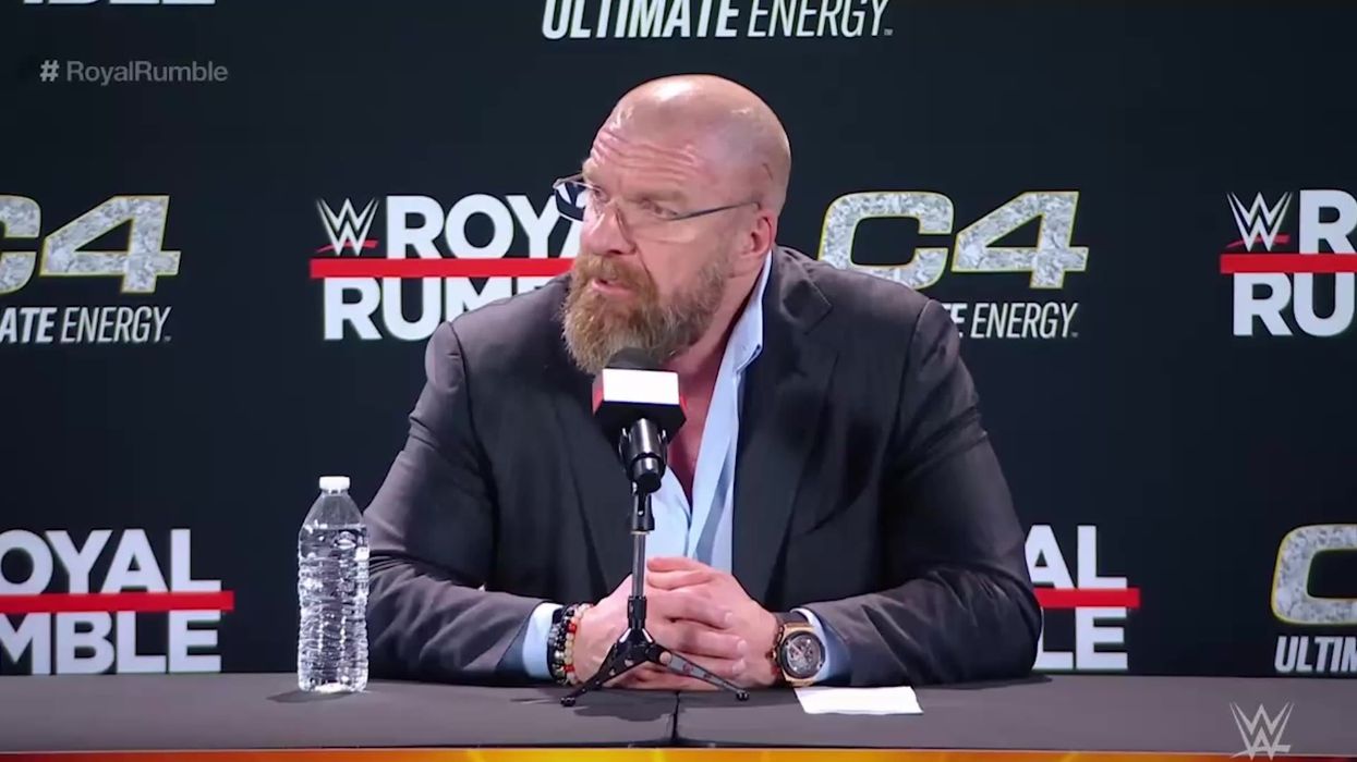 Triple H calls week Vince McMahon was accused of sex trafficking 'amazing'