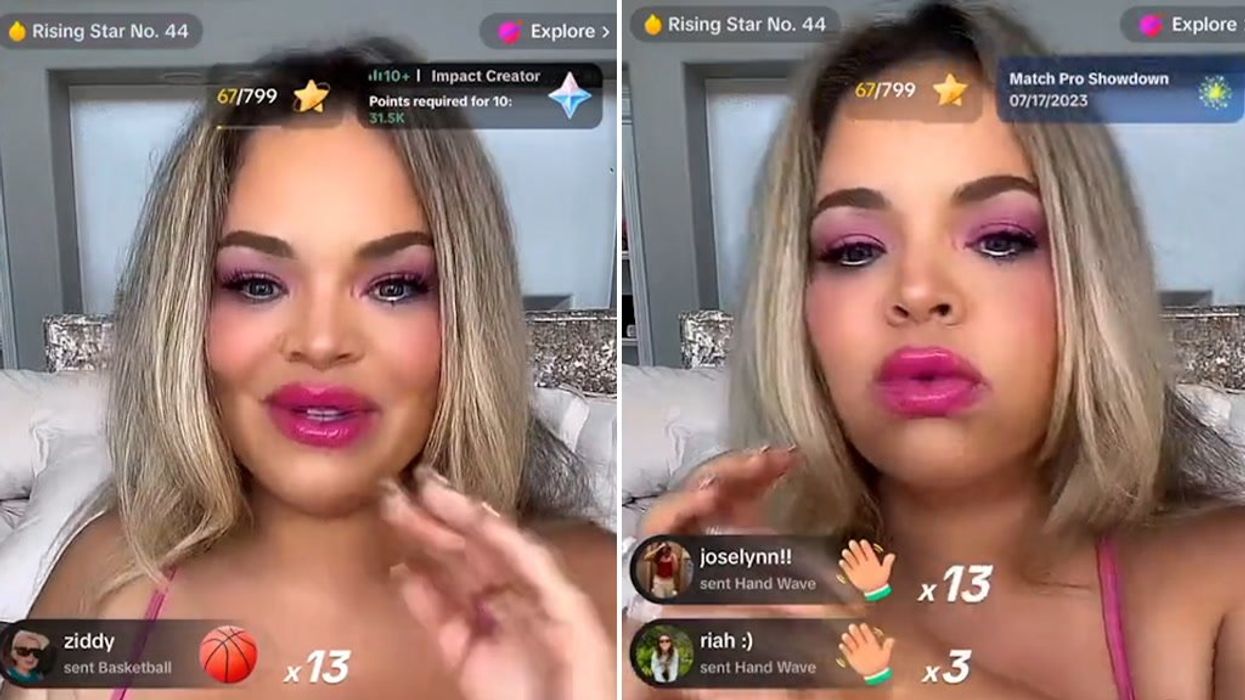 Trisha Paytas has joined TikTok's creepy 'NPC' livestream trend