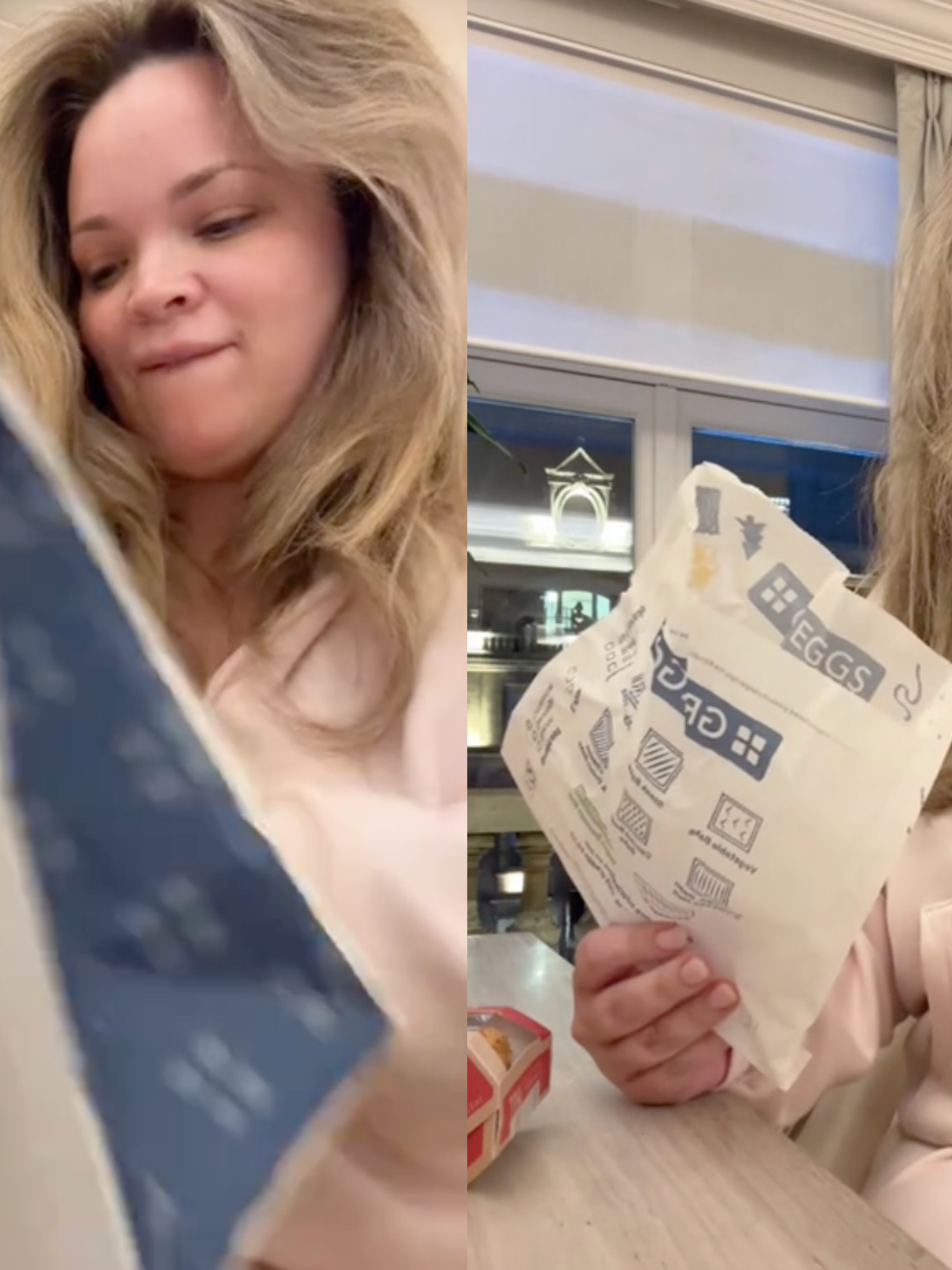 Trisha Paytas trying Greggs for the first time is British crossover no one expected
