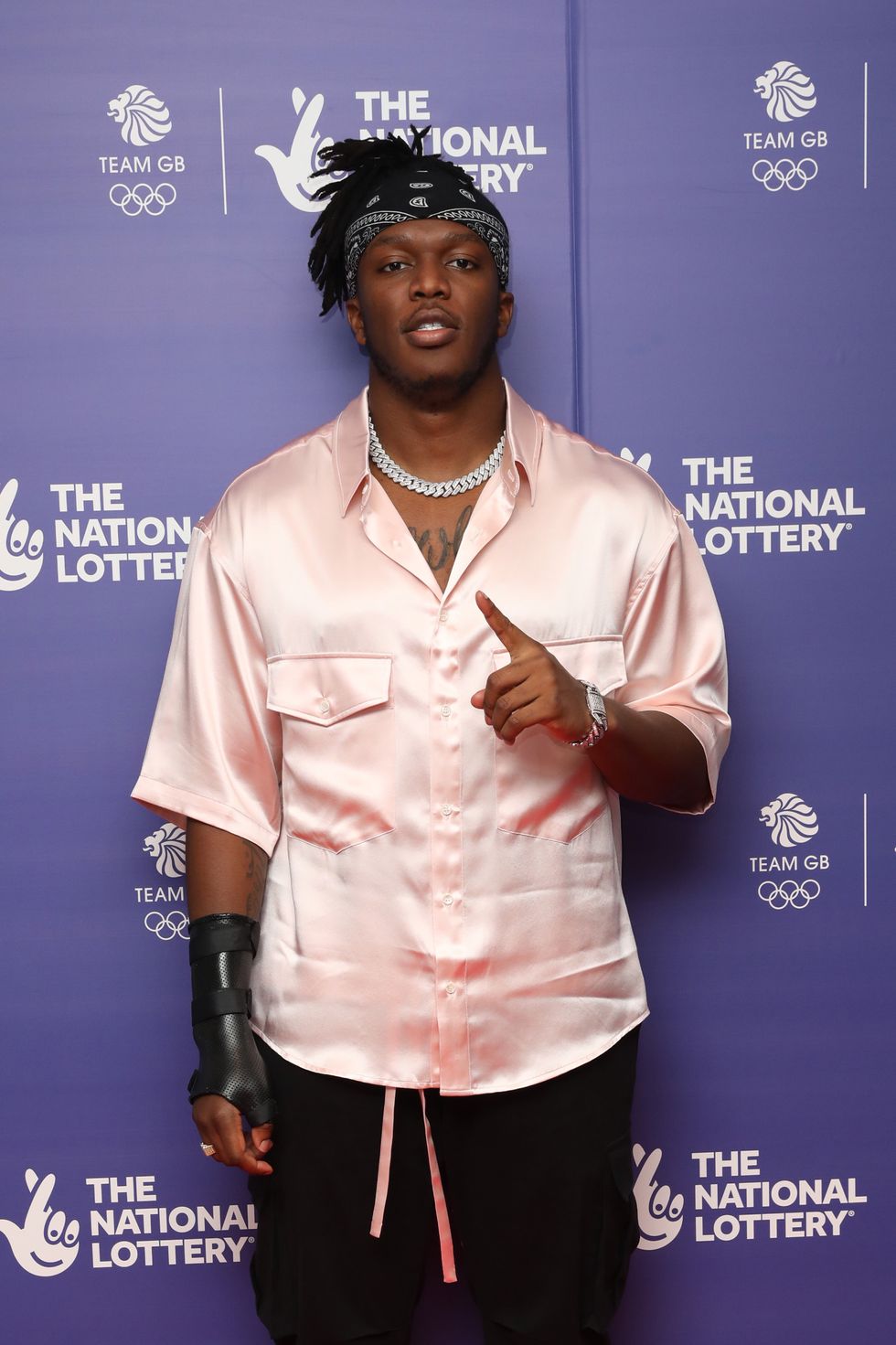 (Tristan Fewings/The National Lottery\u2019s Team GB Homecoming Event)