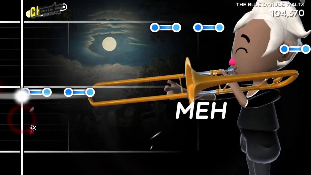 'Trombone Champ' might be the best video game ever made