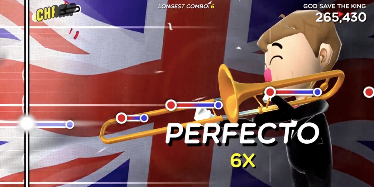 Trombone Champ' might be the best video game ever made | indy100