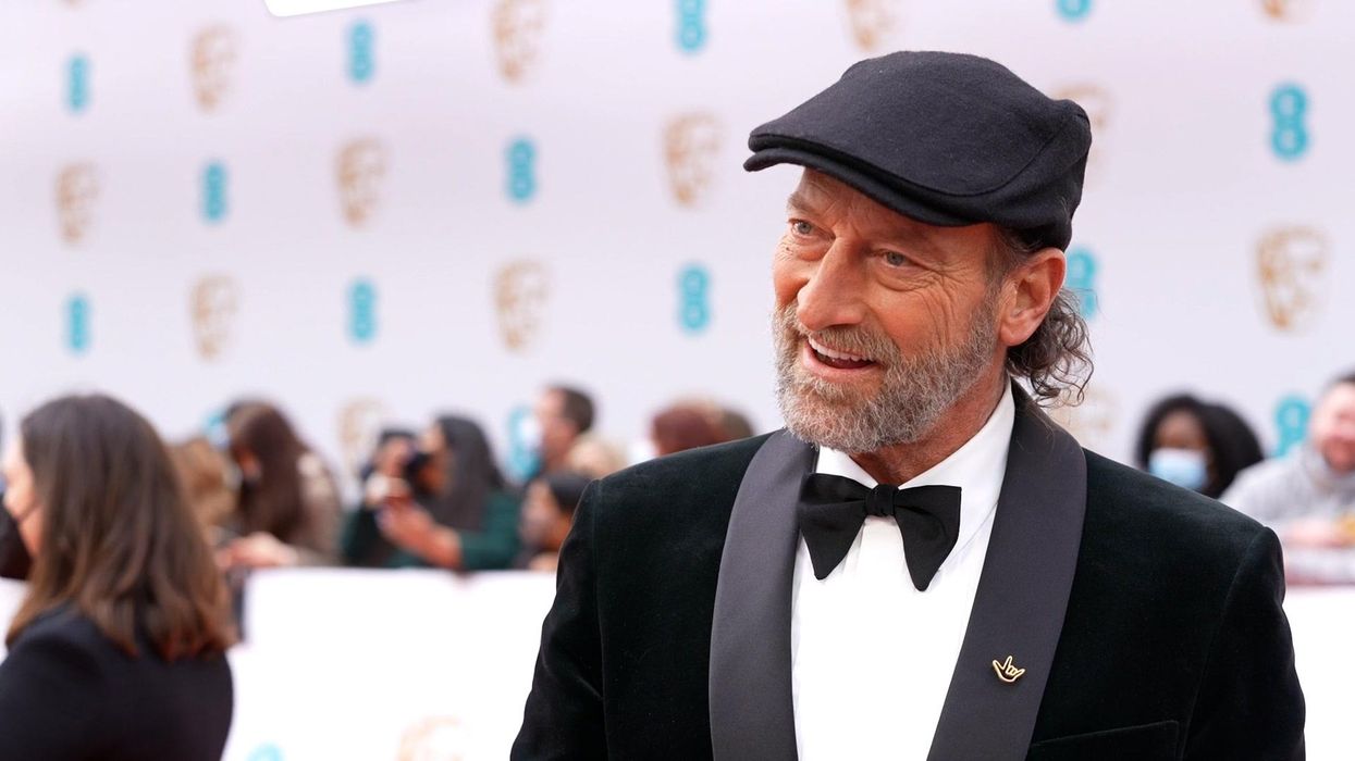 Troy Kotsur 'thrilled' at Bafta diversity as he's first deaf actor to win major category
