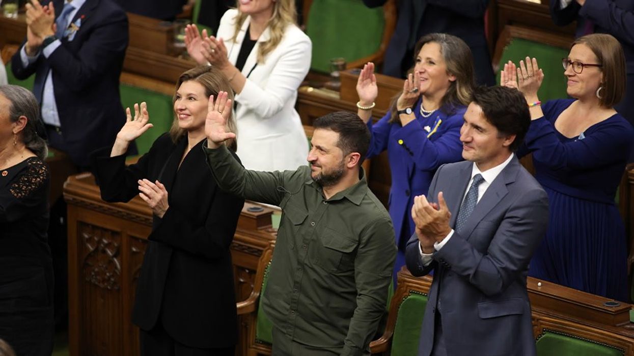 Did the Canadian parliament praise a World War II Nazi soldier?