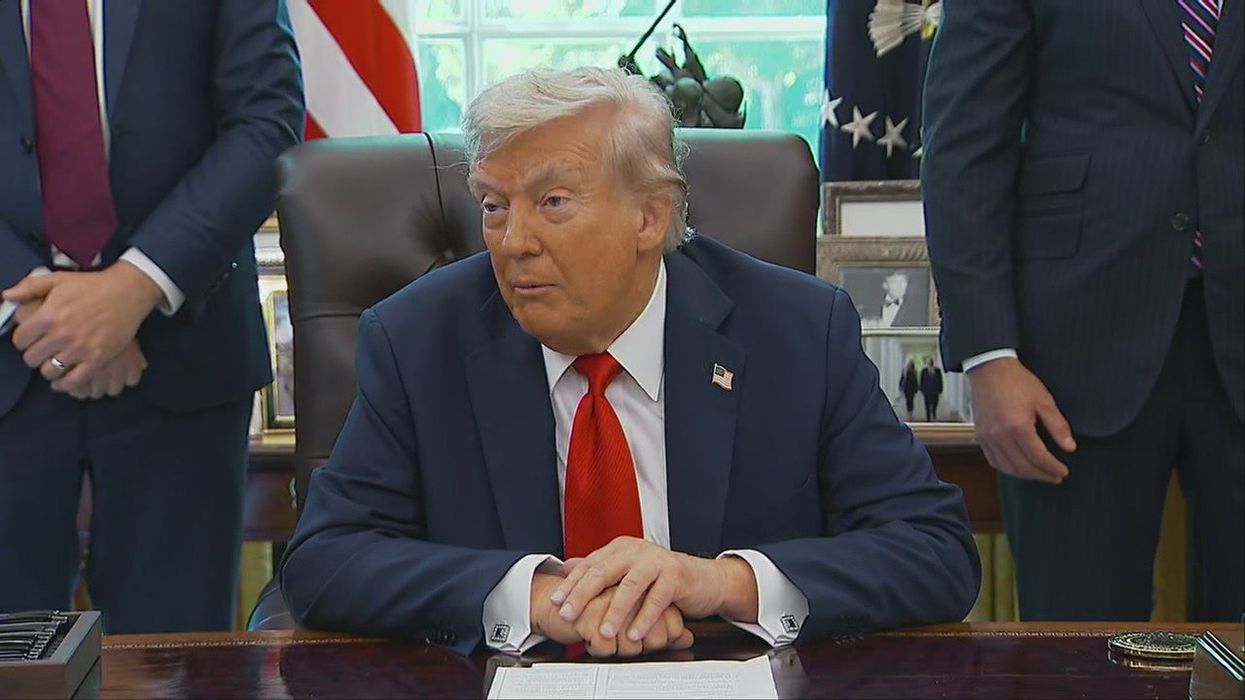 Trump claims some people would welcome a US dictatorship: 'People are saying maybe we'd like a dictator'