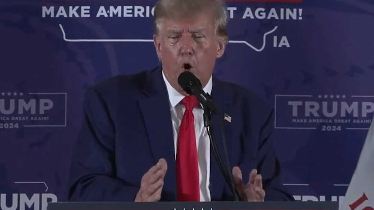 Trump tried to claim American civil war 'could have been negotiated'