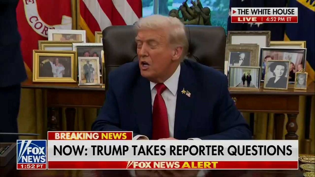 Trump claims he asked leader of Somalia if he would take back democrat Rep Ilhan Omar