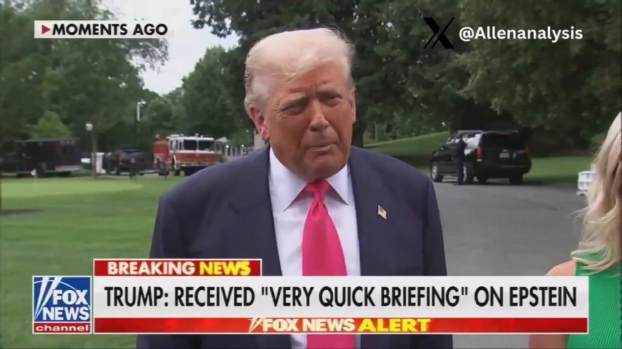 Trump admits he wants to redraw congressional maps to 'pick up' votes