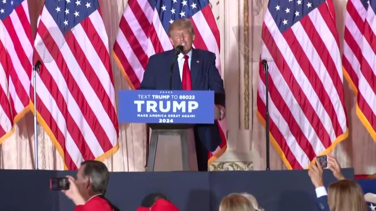 Melania Trump predicted what US will look like if Donald wins and she's on another planet