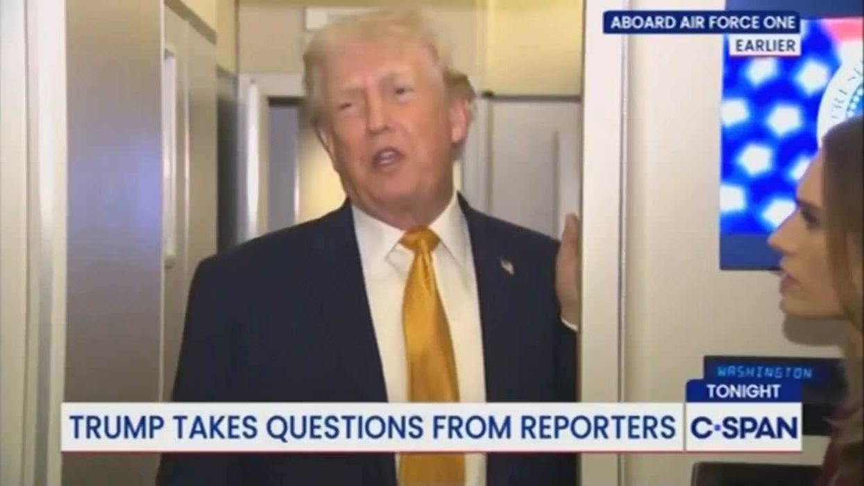 Trump admits oil companies knew about attack on Venezuela - yet congress did not