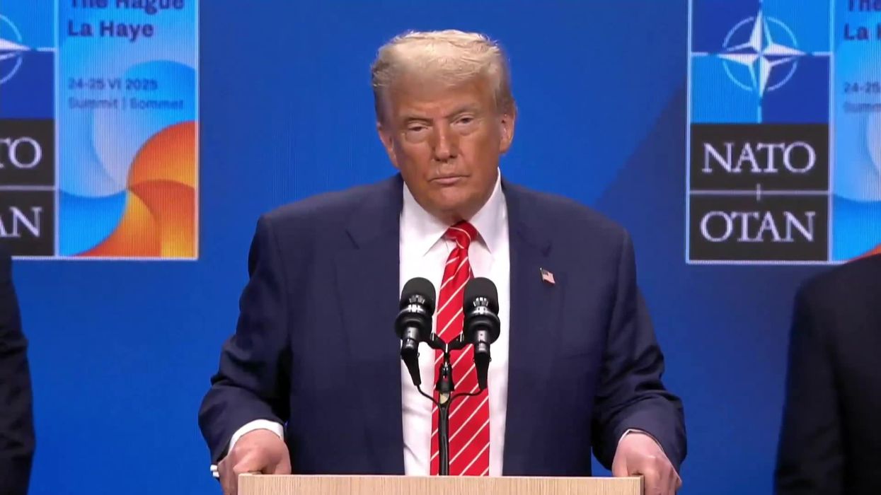 Trump called someone a 'very average mentally person' and the jokes write themselves