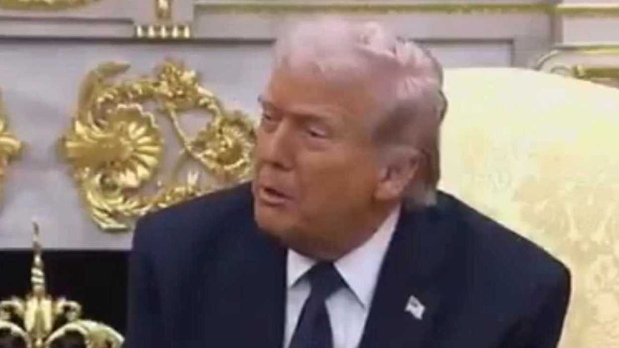 This one Trump sentence on the Iran attacks is leaving people in disbelief