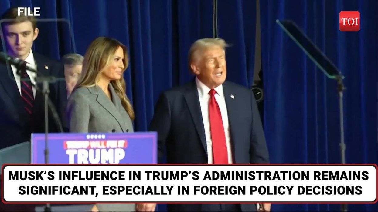 Donald Trump snipes at Elon Musk's constant presence: 'I can't get him out of here'