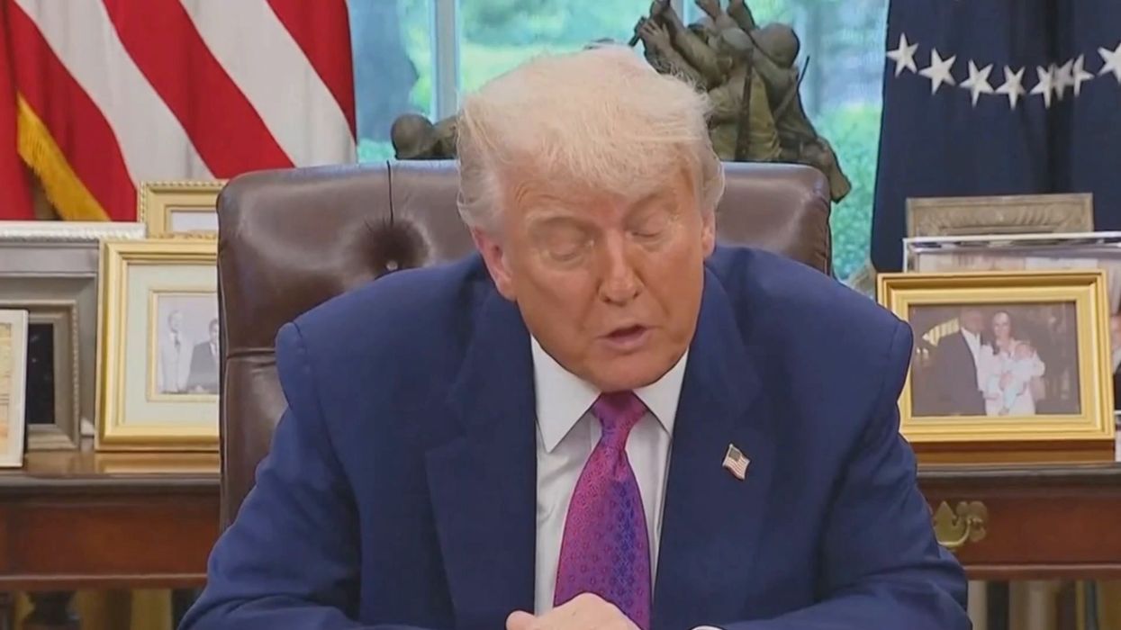 Trump slammed for 'endless waste' over $175 billion 'golden dome' – and everyone is making the same point