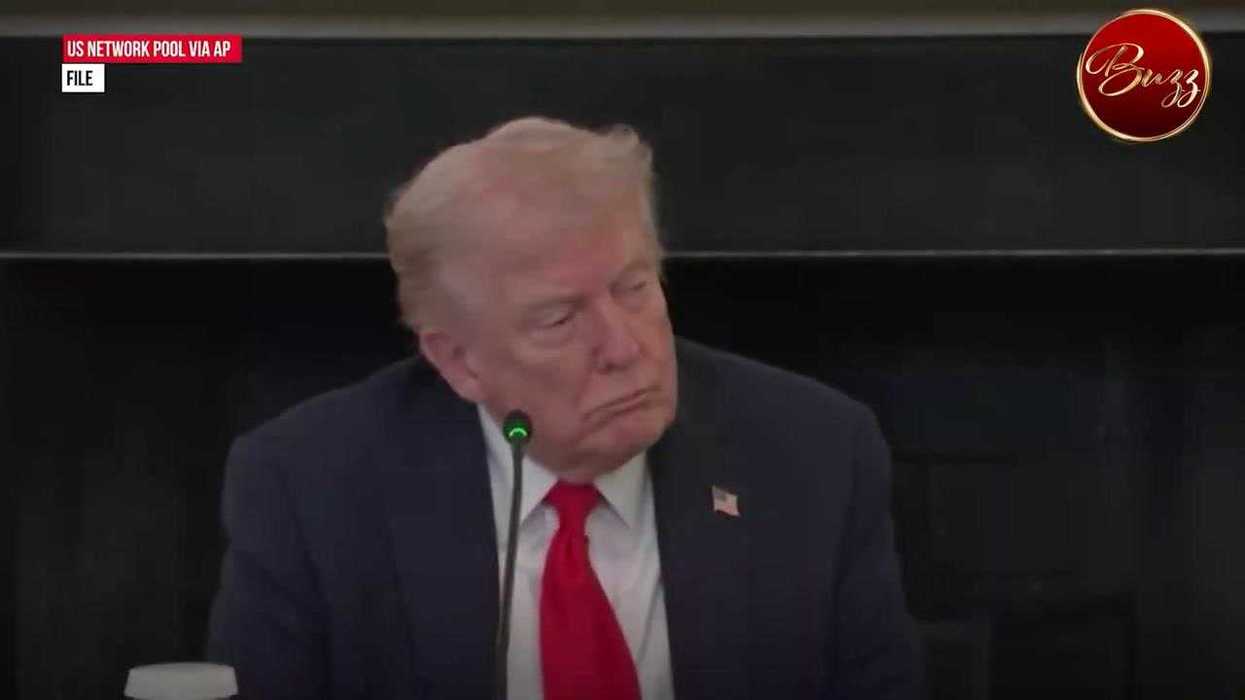 Backlash as Trump appears to fall asleep during Memorial Day ceremony