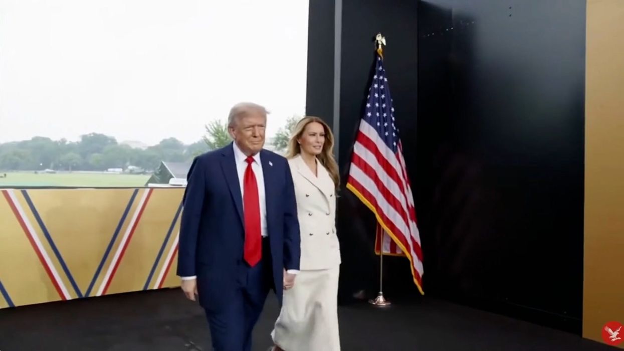 Trump roasted for 'underwhelming' military parade - all the biggest reactions