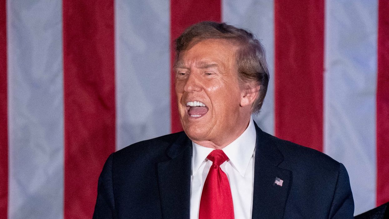 Trump asks crowd if it 'wants the Black president or the white president'