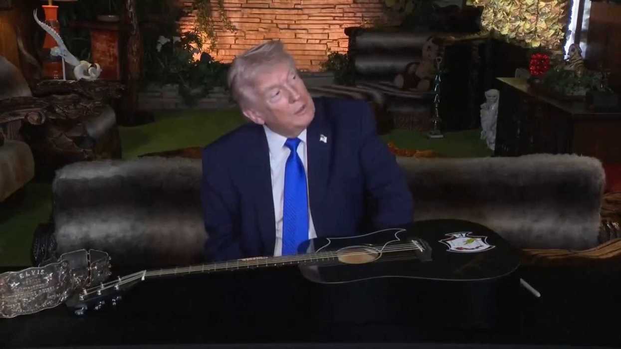 Trump ponders whether he could have beaten Elvis Presley in a fight - yes, really