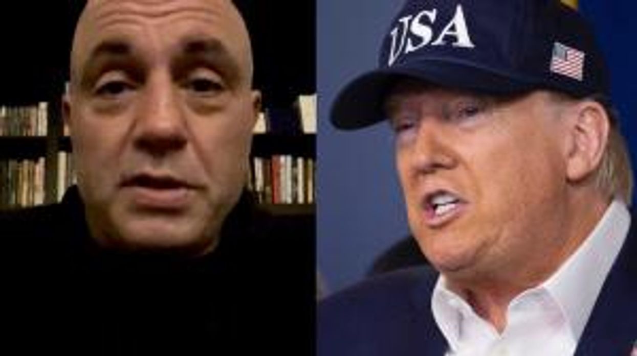Trump tells Joe Rogan to 'stop apologising to the Fake News and Radical Left maniacs'