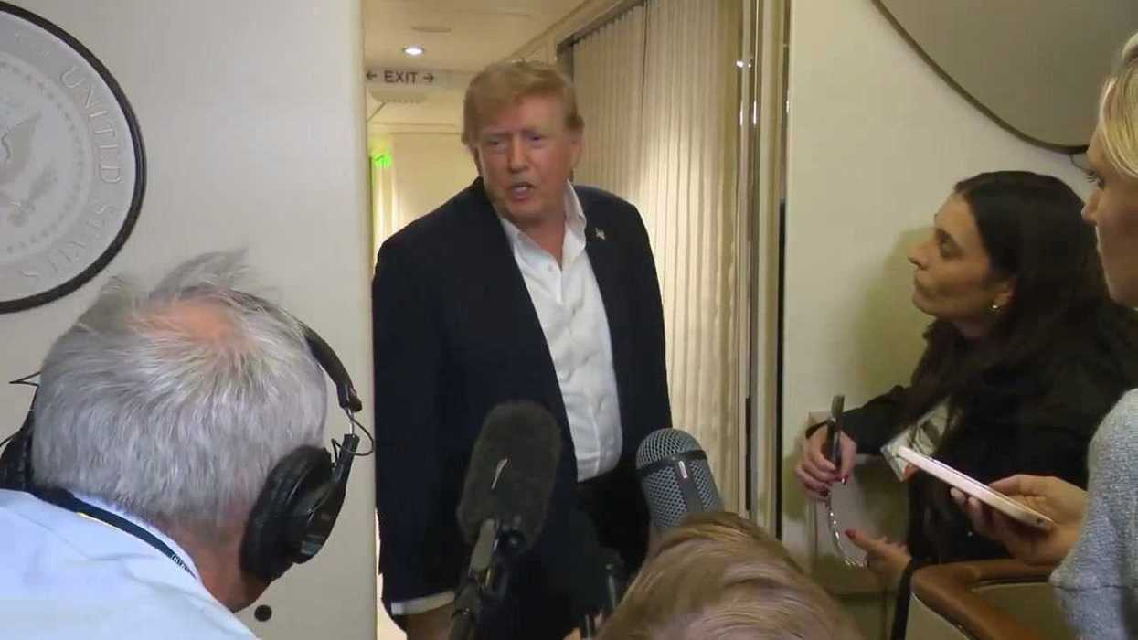 'Shameless' moment Trump blames Ukraine's Zelensky for something he helped create