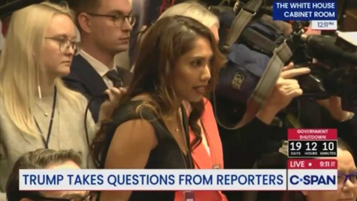 Trump patronises a female journalist after being questioned about ending the Russia-Ukraine war