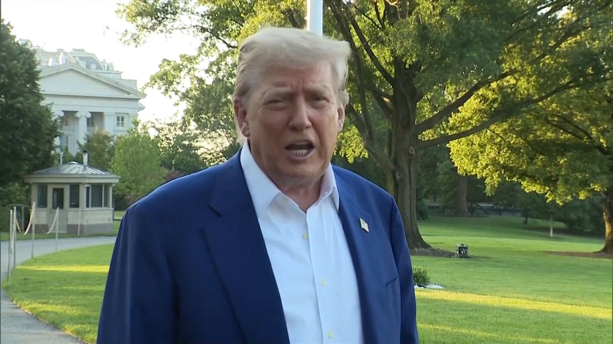 Trump’s Iran strikes information questioned after satellite images counteract claims