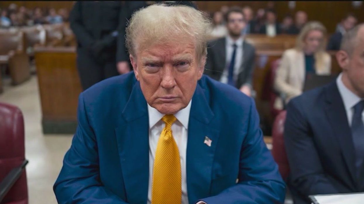 'Real men wear diapers: ' Trump supporters spotted in nappies at rallies