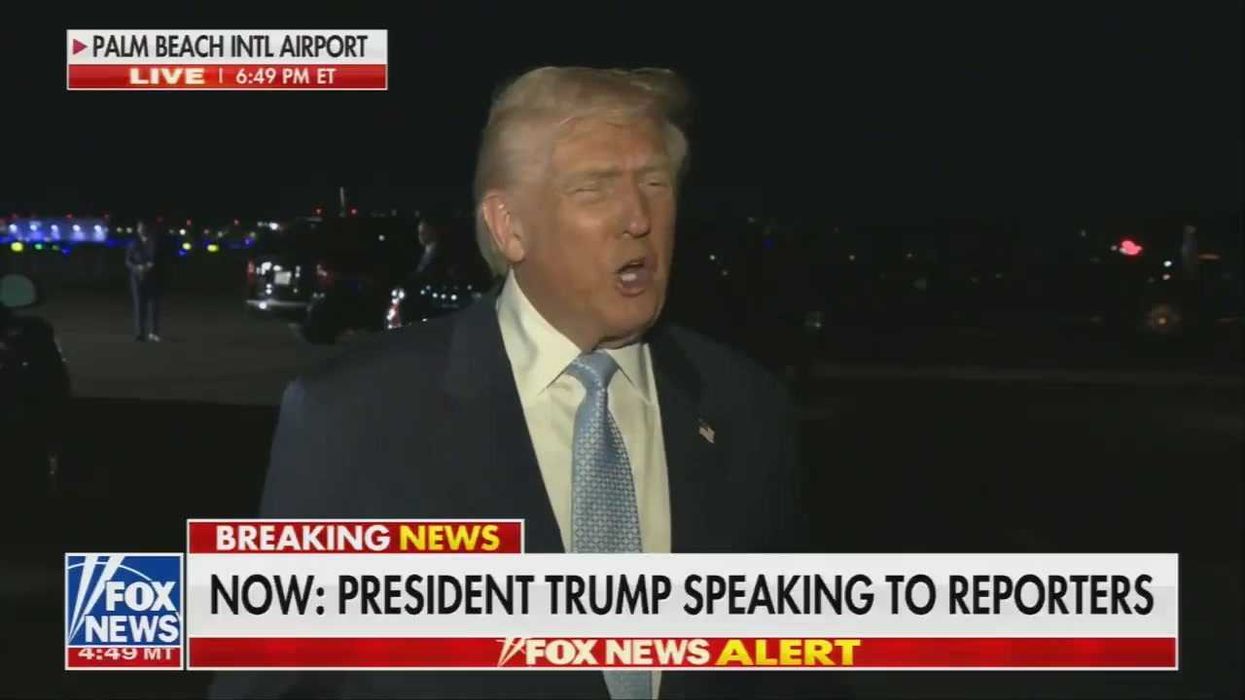 Trump berates reporter over Epstein files accusing them of 'deflecting' from his success