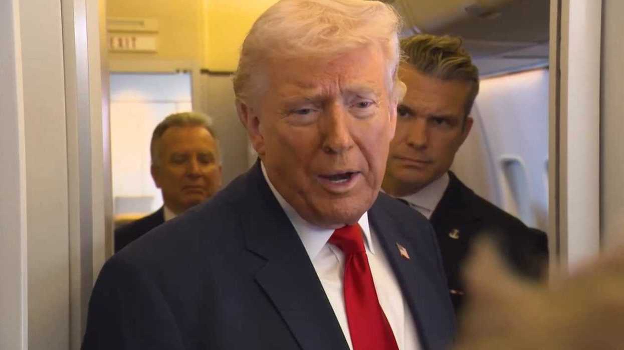 Reporter praised for eliciting Trump's most telling response to Iran girls' school bombing