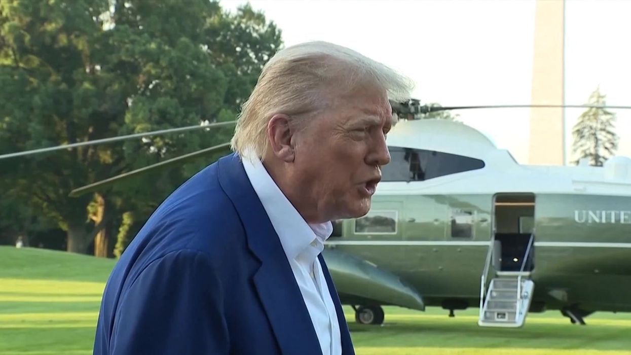 Trump accused of 'fan fiction' in self-congratulatory post about ceasefire