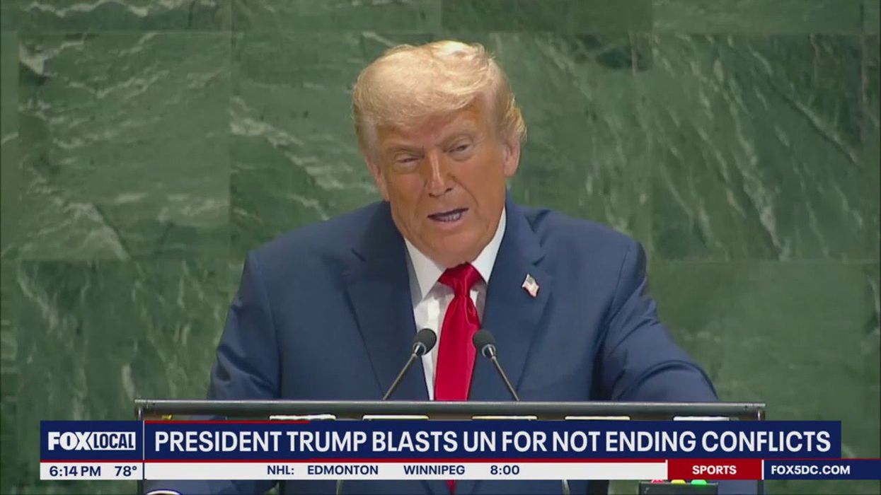 ‘Unbelievably embarrassing’: Trump’s border comments at UN ridiculed