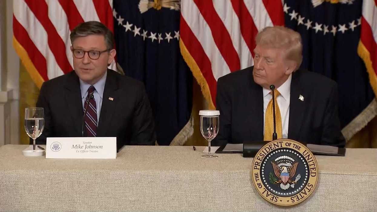 Shocking moment Trump discloses Florida Republican's private 'terminal' diagnosis: 'Ok, that wasn’t public'
