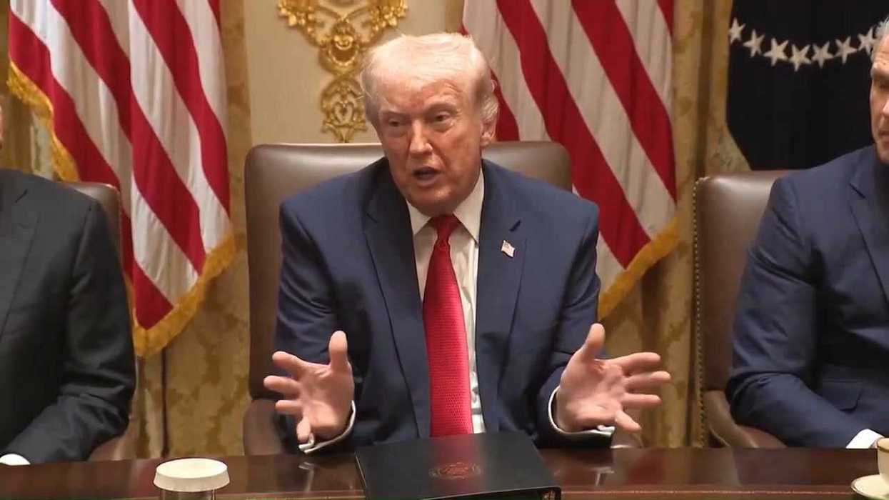 Trump is bragging again about how many cognitive tests he's taken: 'How is this not a SNL skit?'