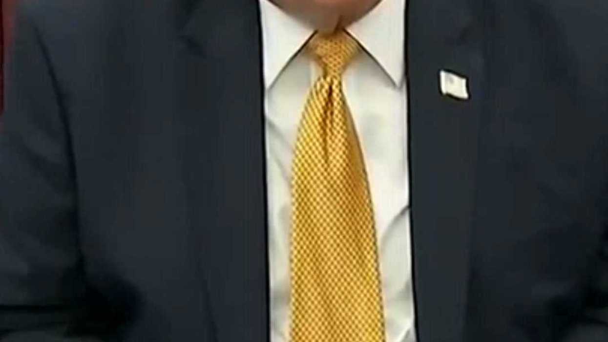 Trump claims any country with windmills ‘is a loser’