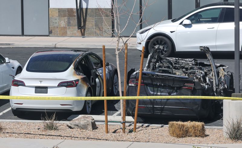 Trump brands Tesla vandals 'terrorists' - and bizarrely compares protests  to Jan 6 | indy100