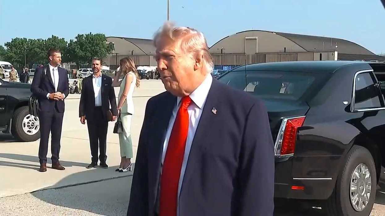 Trump’s response to ‘profiting off the presidency’ question criticised: ‘I have a lot of cash’